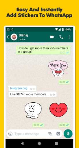 Pentol Stickers For WA Screen 2