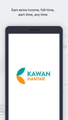 Android application Driver App for Kawan Hantar screenshort