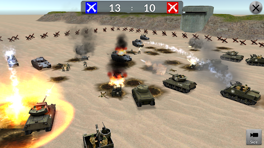 WW2 Battle Simulator Mod Apk 1.7.0 (Infinite Diamond) 6