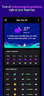 CARROT Weather Screenshot
