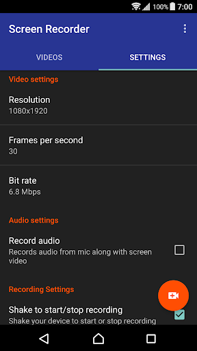 Screen Recorder HD Screen 3
