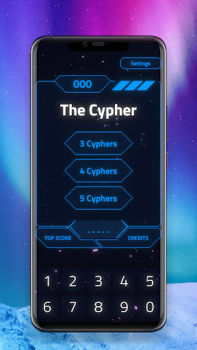 Android application The Cypher screenshort