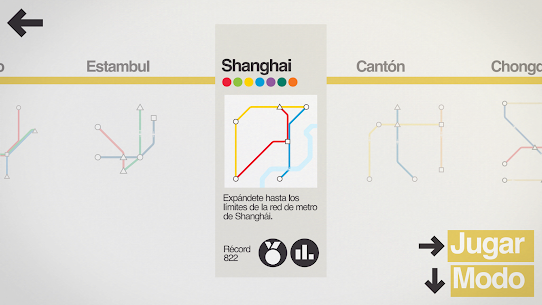 Descargar Mini Metro APK 2025: Todo Desbloqueado 3