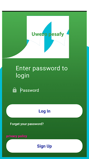 Uwezo Pesafy instant chap loan Screen 2