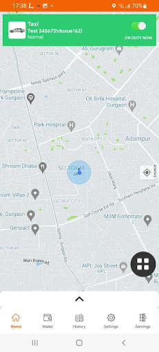 EasyRide Driver