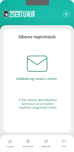 Zsebtükör Screen 3