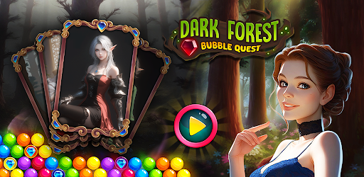 Dark Forest Bubble Quest