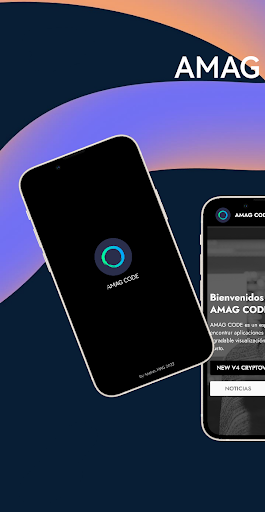 Android application AMAG CODE screenshort