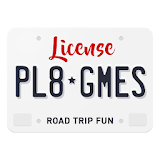 License Plate Games - Road Trip Fun icon