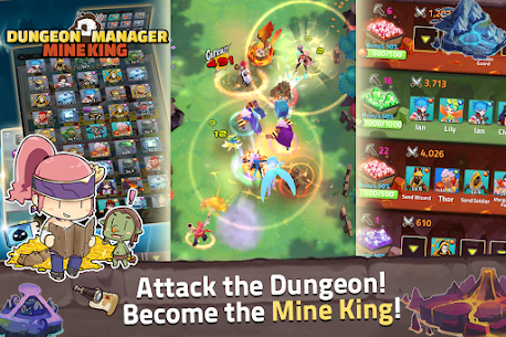 Dungeon Manager : Mine King 9