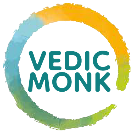 Vedic Monk logo