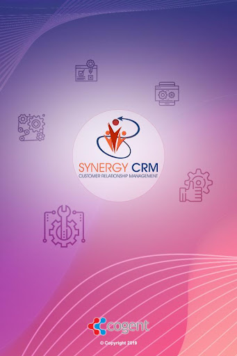 Android application Technocraft CRM screenshort