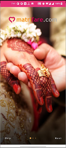 Android application Buddhist Matrimony Matrifare screenshort