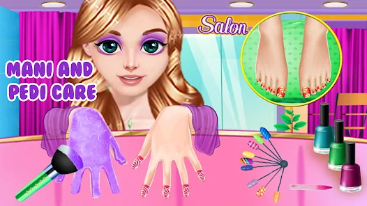 Girl Fashion Makeup Games Apps On