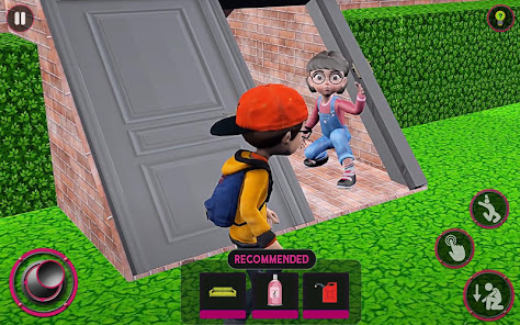 Scary Creepy Teacher Game 3D apkdebit screenshots 2