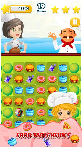 Android application SoDelicious Chef's Legend screenshort