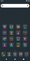 screenshot of Color gloss icon pack