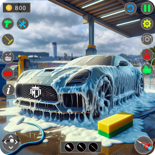 Car Wash Games Power Washing Download on Windows