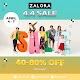 screenshot of ZALORA-Online Fashion Shopping