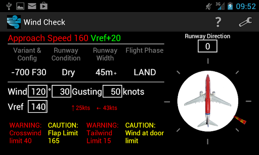 Wind Check (Boeing 737) Screen 3