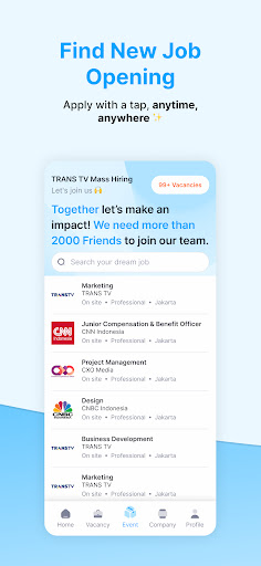 TRANSMEDIA Career Screen 2
