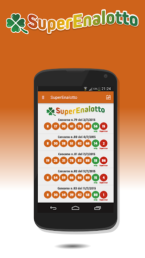 Guida Estrazioni Superenalotto Screen 3