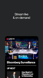 Bloomberg: Finance Market News Screenshot