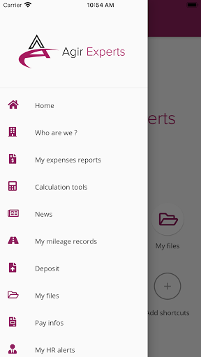 Agir Experts Screen 2