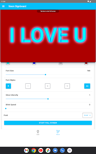 LED  Neon Sign Board