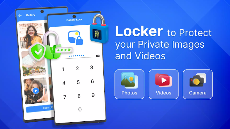 Gallery Secure, Apps Lock - 1.0 - (Android)