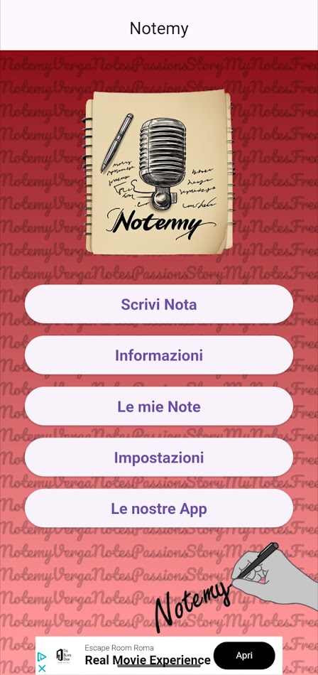 #3. Notemy Plus (Android) di: Justjob srl