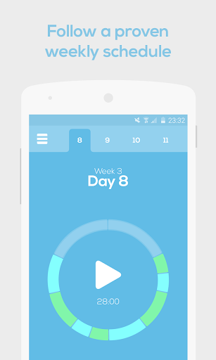 Android application Runmore 5K Trainer (with Wear) screenshort