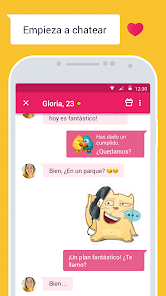 Screenshot 5 Wamba – conoce a gente online android