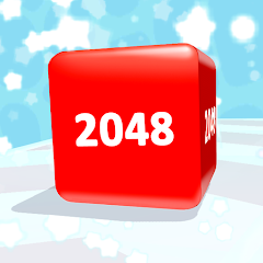 Cube Race 3D: Join 2048