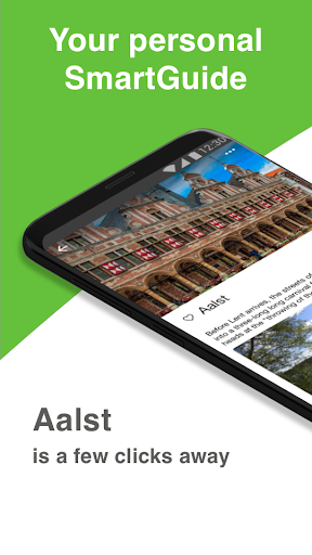 Android application Aalst SmartGuide - Audio Guide screenshort