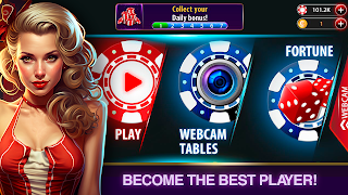Poker Live: Texas Holdem - Screenshot 1