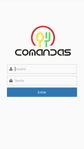Comandas Screen 2