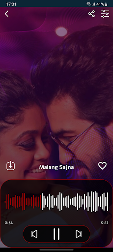 Sachet Tandon Ringtones Screen 3