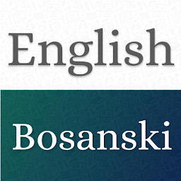 「Bosnian English Dictionary」のアイコン画像