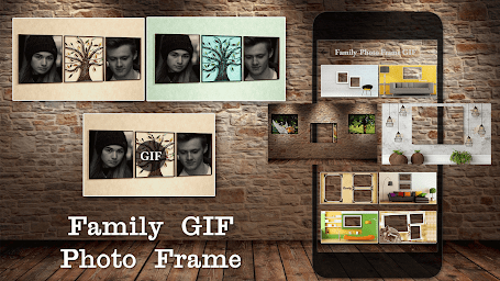 Family Photo Frame Editor