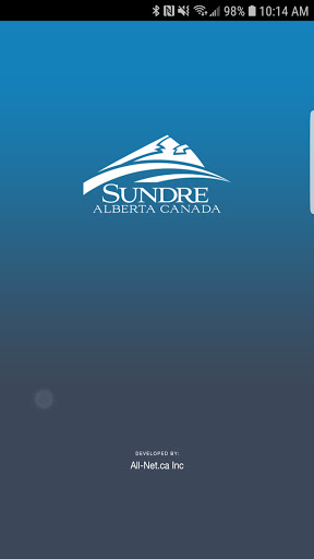 Android application Town of Sundre screenshort