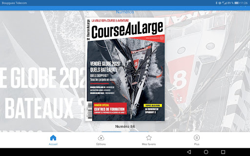 Course au Large Screen 2