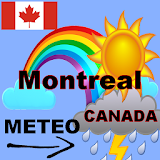 Weather Montreal 5 days icon