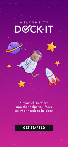Android application Dock-It screenshort