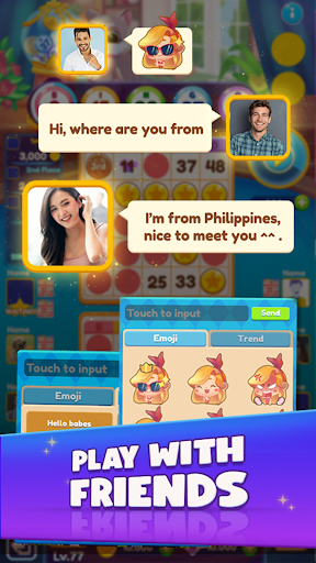 Android application Bingo Online Zingplay screenshort