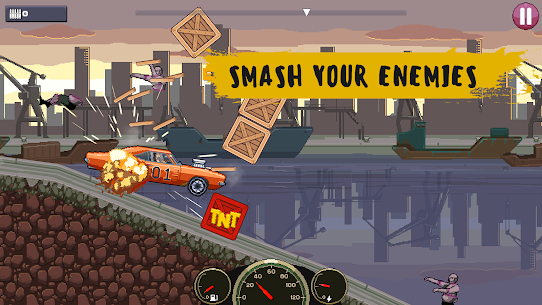 Drive or Die MOD APK 1.05 (Free Purchase) 3