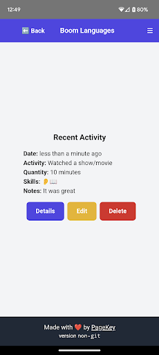 Boom Languages Screen 3