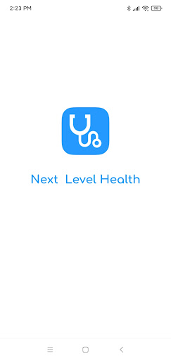 Android application NexStetho screenshort