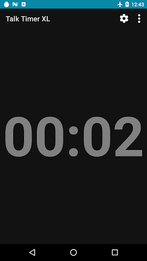 Android application 1-Tap Timer screenshort