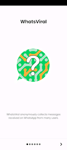 Android application WhatsViral screenshort